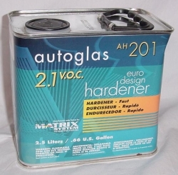 AUTOGLAS 2.1 V.O.C. HARDENER - F